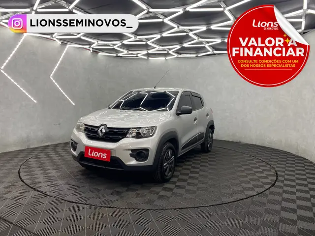 Carro Renault Kwid 2021 Zen 1.0 12v SCe (Flex)