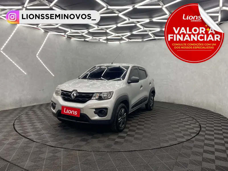 Renault Kwid Zen 1.0 12v SCe (Flex)