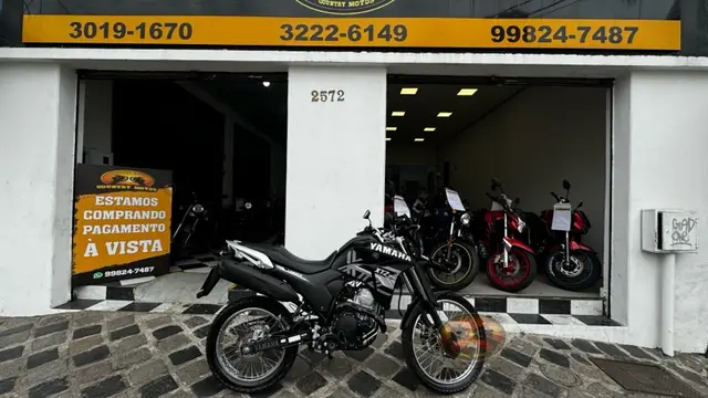 Moto Yamaha XTZ 250 Lander 2022 Blueflex/ABS
