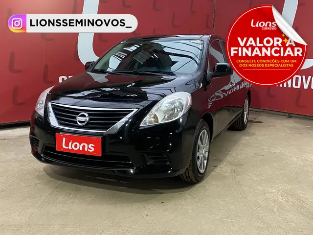 Carro Nissan Versa 2014 1.6 16V SL (Flex)