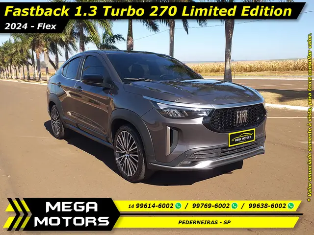Carro Fiat Fastback 2024 Limited Edition Powered by Abarth