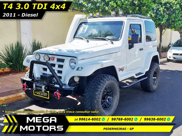 Carro Troller T4 2011 4X4 3.0