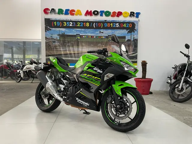Carro Kawasaki Ninja 2019 400