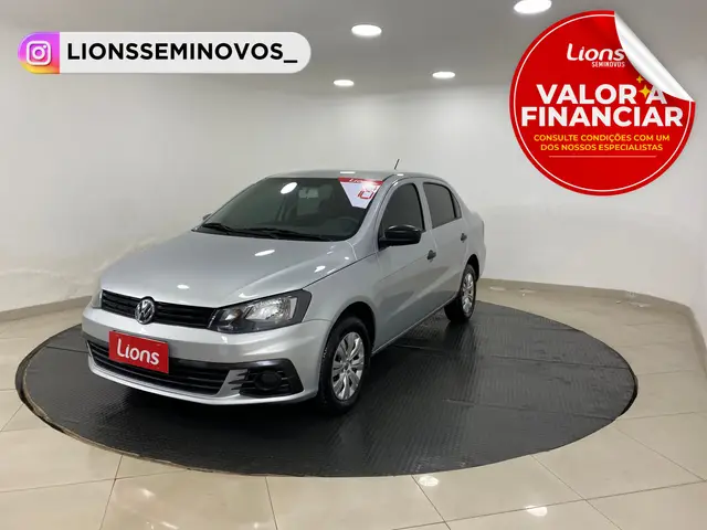 Carro Volkswagen Voyage 2018 1.0 MPI Trendline (Flex)
