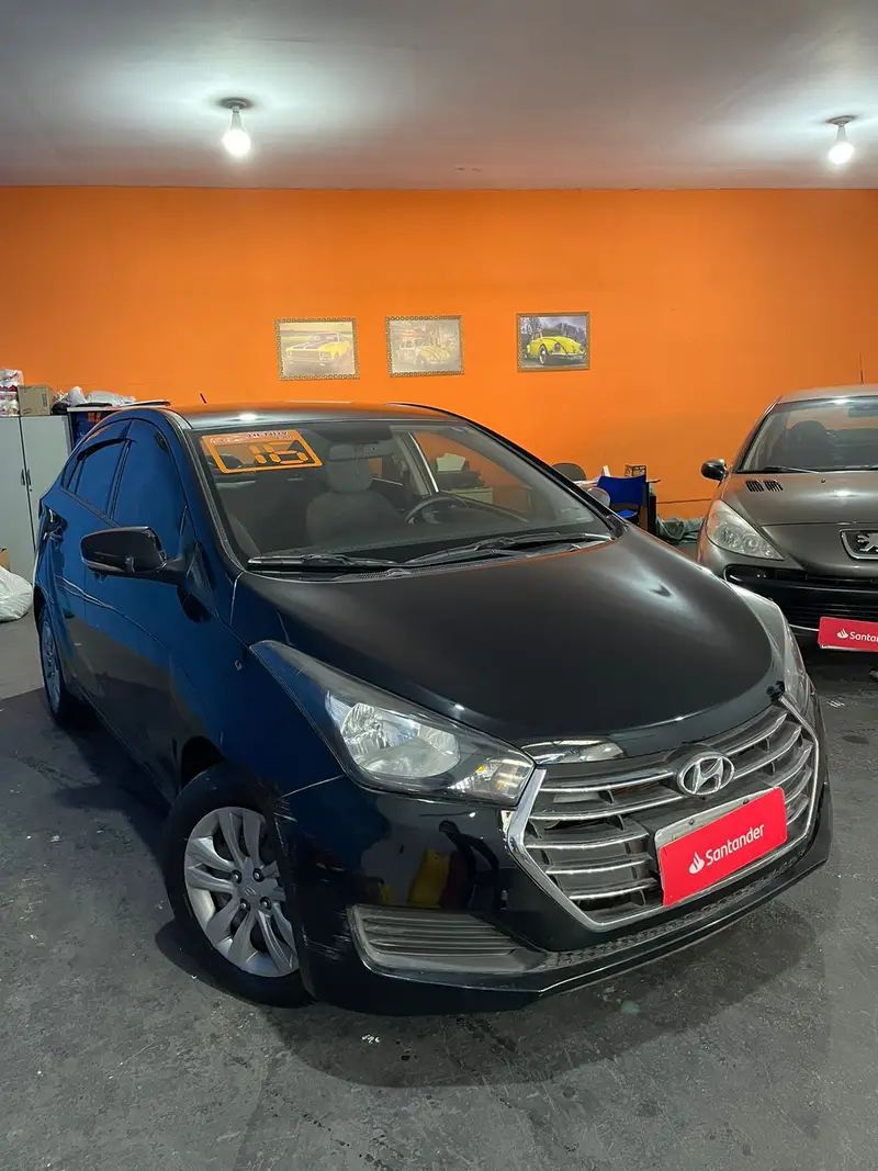 Hyundai HB20S 1.6 Comfort Style (Flex)