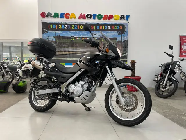 Moto BMW F 650 2001 GS Dakar