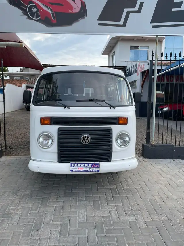 Carro Volkswagen Kombi Furgão 2014 Kombi Furgao 1.4 (Flex)