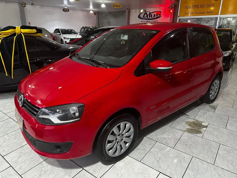 Volkswagen Fox 1.0 TEC (Flex) 4p