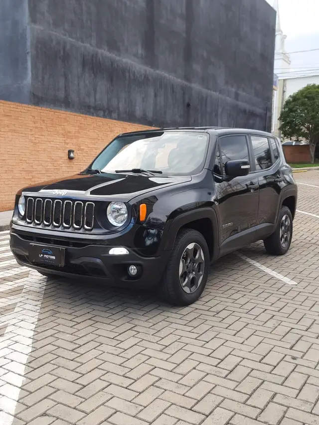 Carro Jeep Renegade 2016 Sport 2.0 TDI 4x4 (Aut)