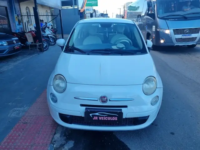 Carro Fiat 500 2014 Cult Dualogic 1.4 Evo (Flex)