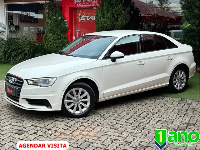Carro Audi A3 2015 1.8 TFSI S Tronic