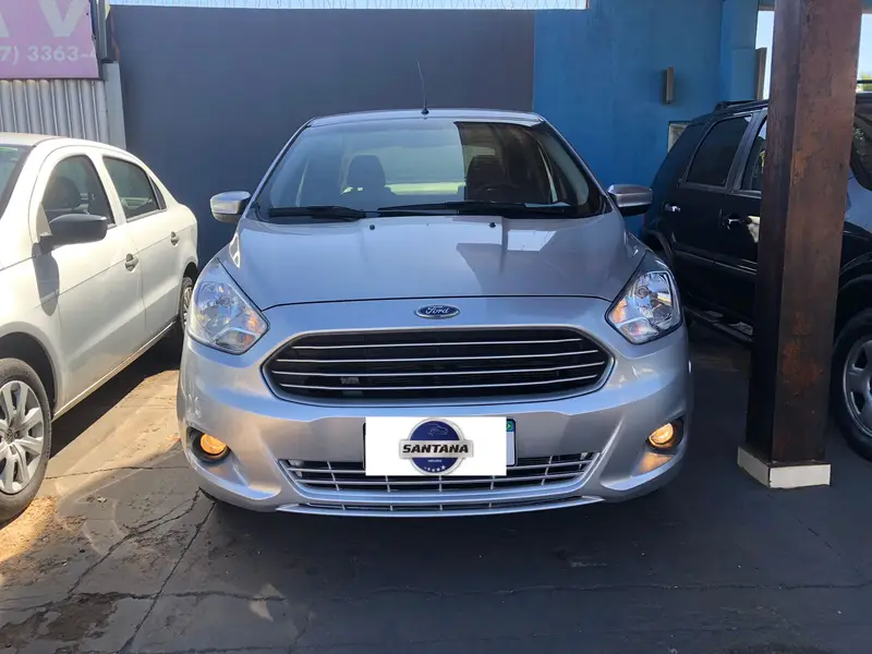 Ford Ka Sedan SE 1.5 16v (Flex)