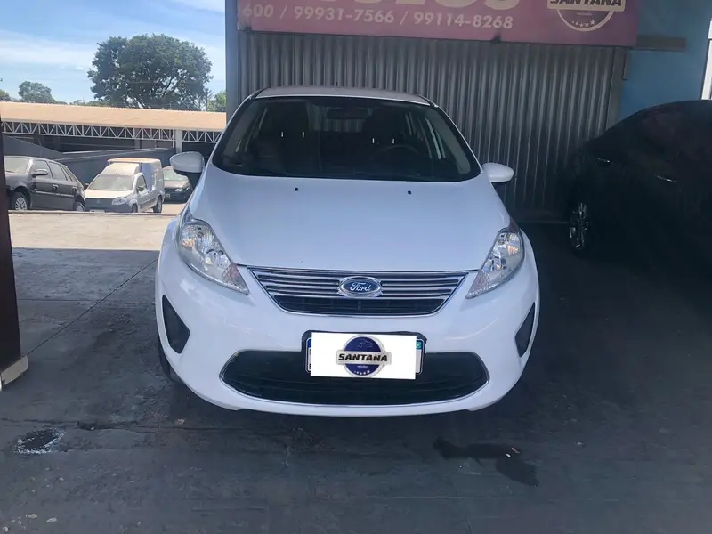 Ford New Fiesta Hatch SE 1.6 16V (Flex)