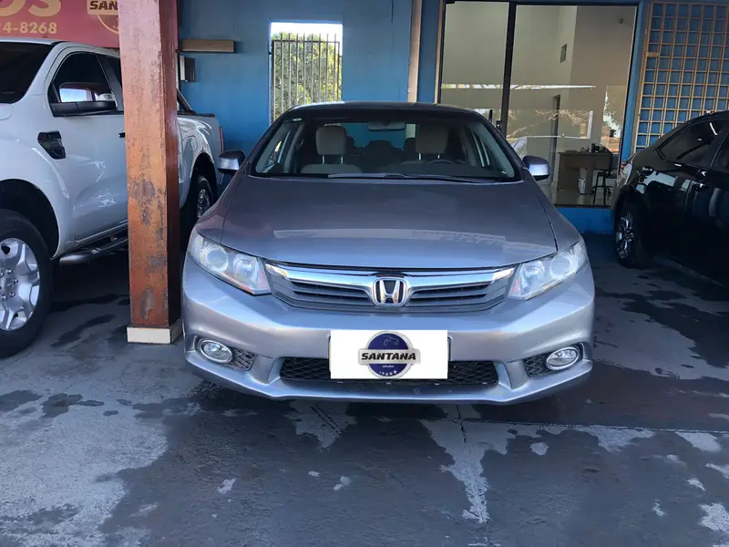Honda New  LXS 1.8 16V i-VTEC (Aut) (Flex)