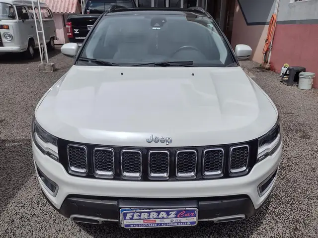 Carro Jeep Compass 2019 2.0 TDI Limited 4WD (Aut)