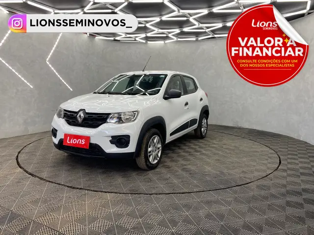 Carro Renault Kwid 2020 Zen 1.0 12v SCe (Flex)