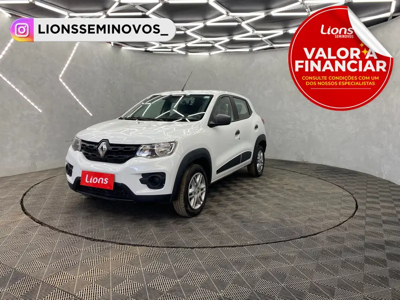 Renault Kwid Zen 1.0 12v SCe (Flex)