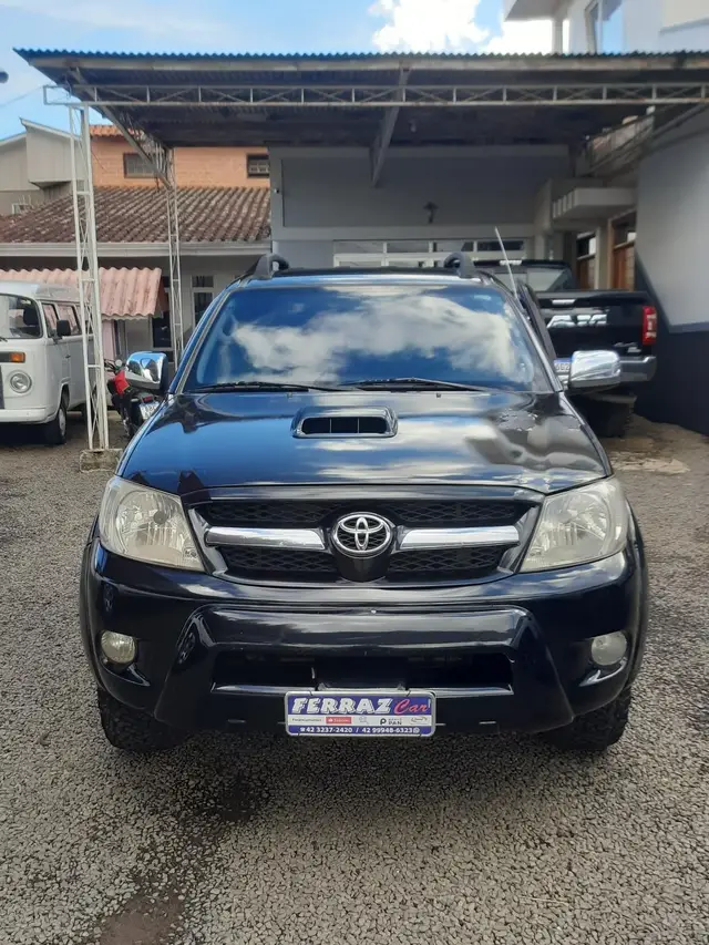 Carro Toyota Hilux Cabine Dupla 2006 Hilux SRV 4x4 3.0 (cab. dupla)