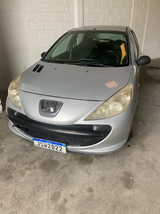 Carro Peugeot 207 2010 Hatch XR 1.4 8V (flex) 2p