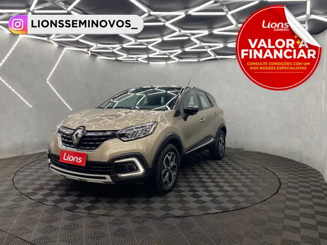 Carro Renault Captur 2022 Iconic 1.3 Turbo CVT