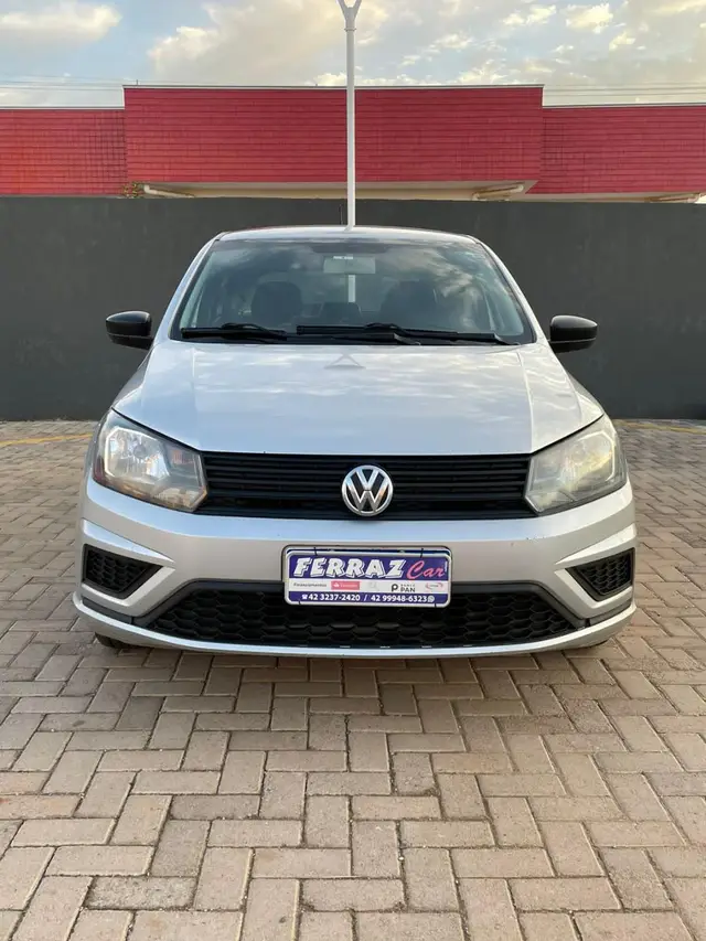 Carro Volkswagen Gol 2019 1.6 MSI (Flex)