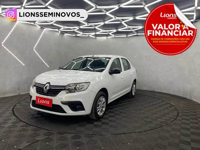 Carro Renault Logan 2023 Zen 1.0 12V SCe (Flex)