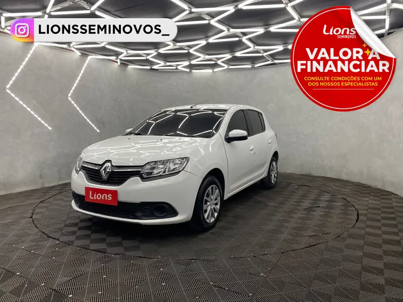 Renault Sandero Expression 1.0 12V SCe (Flex)
