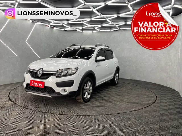 Carro Renault Sandero Stepway 2018 1.6 16V SCe (Flex)
