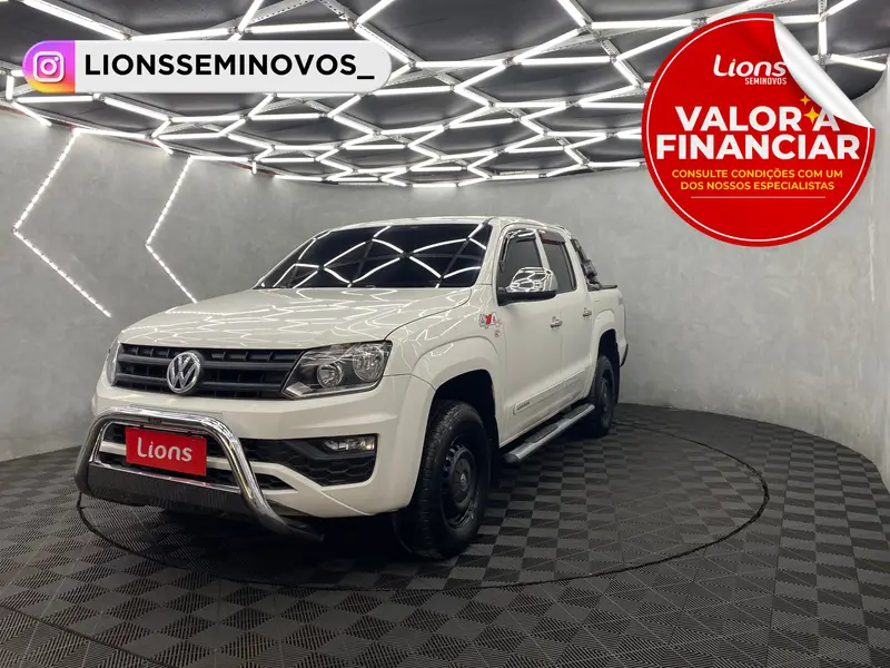 Volkswagen Amarok 2.0 S 4x4 TDi (Cab Dupla)