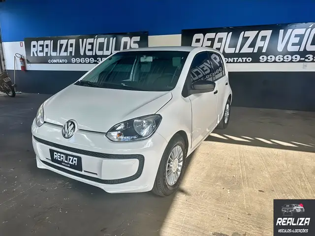 Carro Volkswagen Up! 2015 1.0 12v E-Flex take up! 4p
