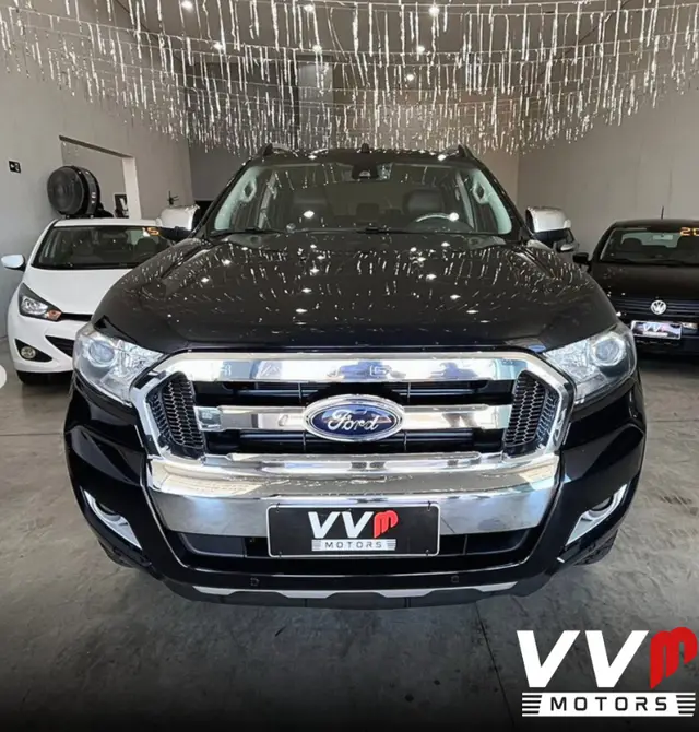 Carro Ford Ranger Cabine Dupla 2017 Ranger 3.2 XLT CD 4x4 (Aut)