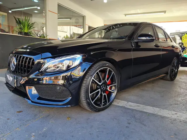 Carro Mercedes-Benz C AMG 2018 C 43 AMG Coupe 3.0 V6 Bi-Turbo (Aut)
