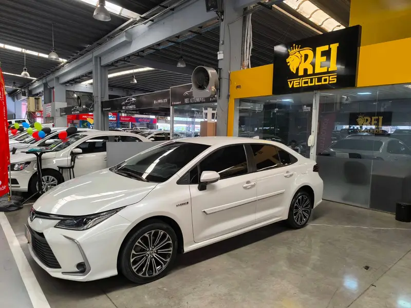 Toyota Corolla 1.8 VVT-I HYBRID FLEX ALTIS CVT
