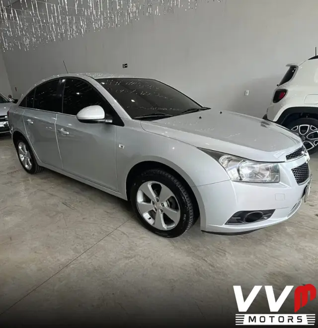 Carro Chevrolet Cruze 2014 LT 1.8 16V Ecotec (Flex)