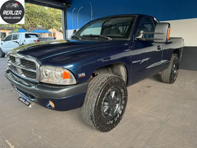 Carro Dodge Dakota 1999 Club Cab Sport 3.9 V6
