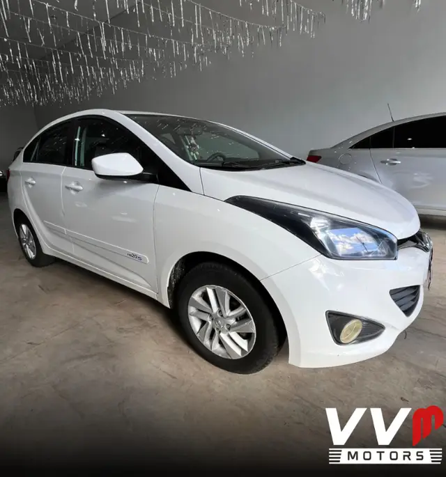 Carro Hyundai HB20S 2015 1.6 Comfort Plus (Flex)