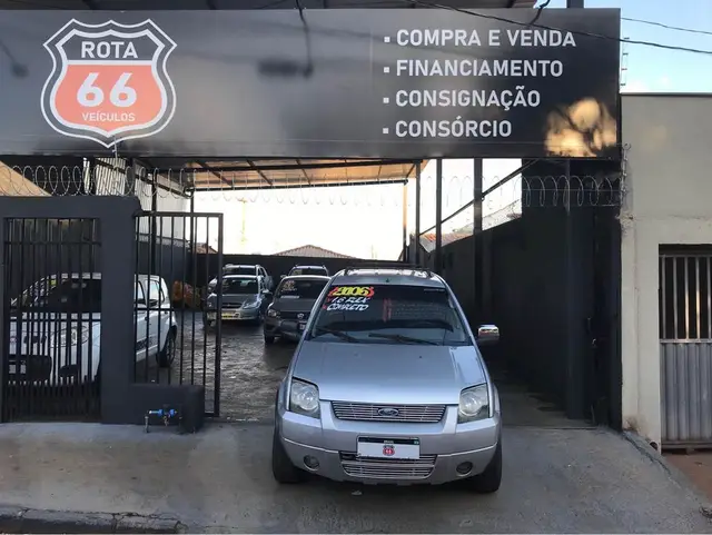 Carro Ford EcoSport 2005 Ecosport XL 1.6 8V