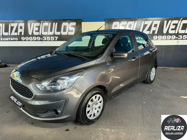 Carro Ford Ka 2019 1.0 SE Plus (Flex)
