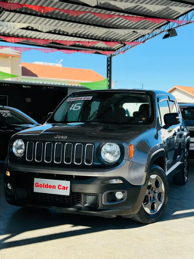 Carro Jeep Renegade 2016 1.8 (Aut) (Flex)