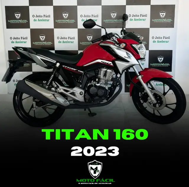 Moto Honda CG 160 2023 Titan