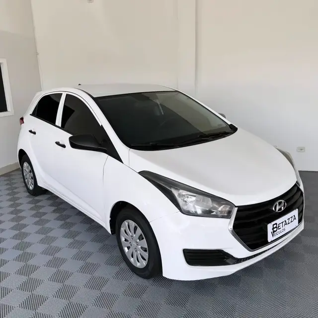 Carro Hyundai HB20 2017 1.0 Comfort (Flex)