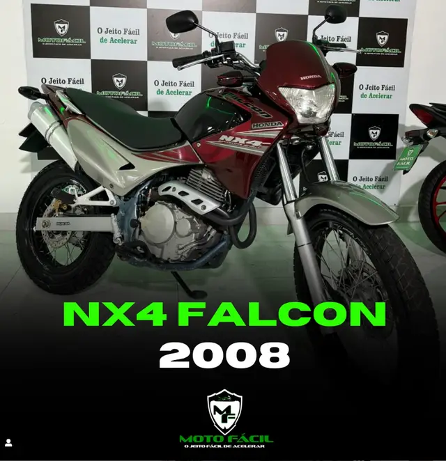 Carro Honda NX 4 Falcon 2008 400