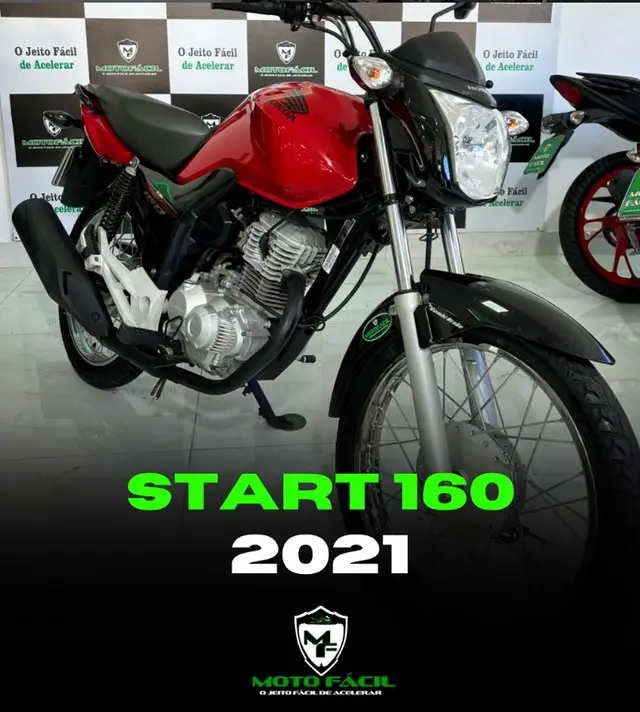 Moto Honda CG 160 2021 Start