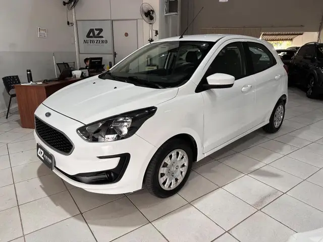Carro Ford Ka 2019 1.5 SE (Flex)