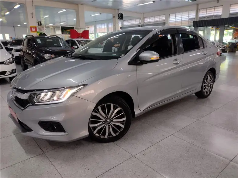 Honda City EXL 1.5 CVT (Flex)