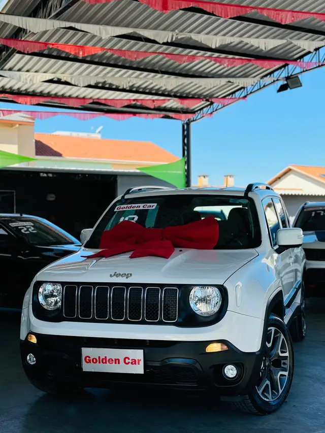 Carro Jeep Renegade 2019 Longitude 1.8 4x2 (Aut) (Flex)