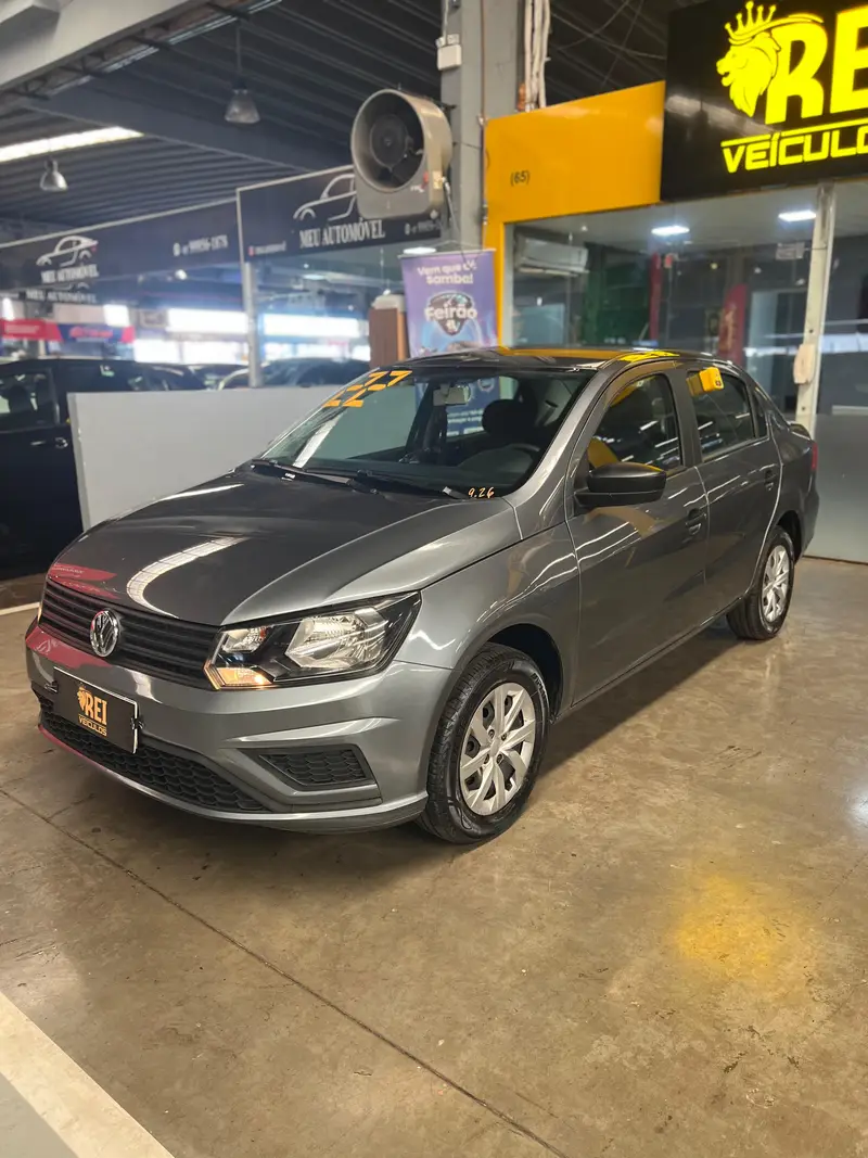 Volkswagen Voyage 1.0 MPI (Flex)