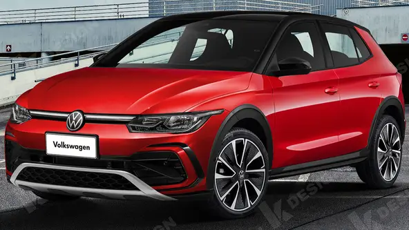SUV compacto ficará posicionado abaixo do T-Cross e está perto de chegar ao nosso mercado