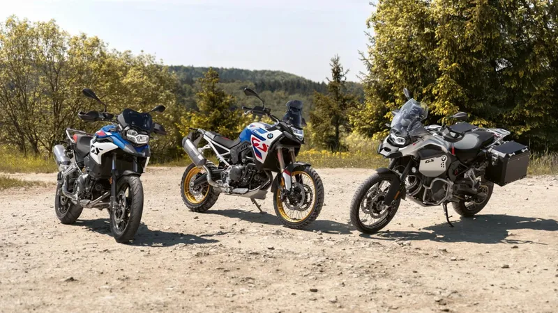 BMW divulga preços das novas F 800 GS e F 900 GS; partem de R$ 66.900