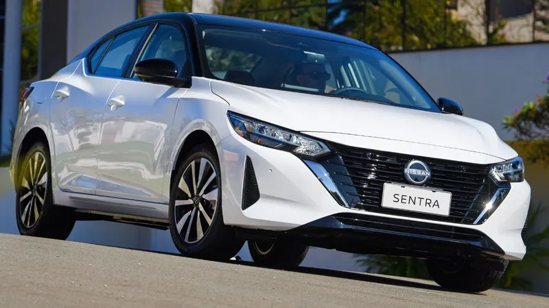 Novo Nissan Sentra já está de cara nova e ficou mais equipado; veja preços